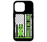 Fight The Stigma Mental Health Awareness Case for iPhone 16 Pro