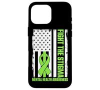 Fight The Stigma Mental Health Awareness Case for iPhone 16 Pro Max