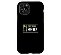 Fight to End Hunger: Food Poverty Insecurity Awareness Case for iPhone 11 Pro