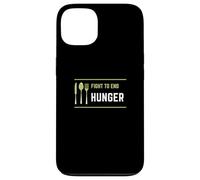 Fight to End Hunger: Food Poverty Insecurity Awareness Case for iPhone 13