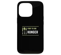 Fight to End Hunger: Food Poverty Insecurity Awareness Case for iPhone 13 Pro