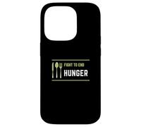 Fight to End Hunger: Food Poverty Insecurity Awareness Case for iPhone 14 Pro