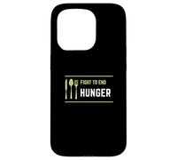 Fight to End Hunger: Food Poverty Insecurity Awareness Case for iPhone 15 Pro