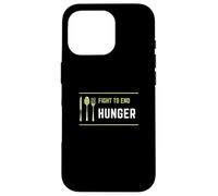 Fight to End Hunger: Food Poverty Insecurity Awareness Case for iPhone 16 Pro