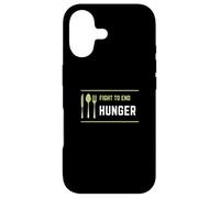 Fight to End Hunger: Food Poverty Insecurity Awareness Case for iPhone 17