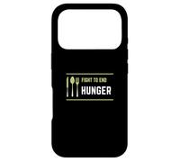 Fight to End Hunger: Food Poverty Insecurity Awareness Case for iPhone 17 Pro