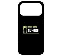 Fight to End Hunger: Food Poverty Insecurity Awareness Case for iPhone 17 Pro Max