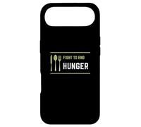 Fight to End Hunger: Food Poverty Insecurity Awareness Case for iPhone Air