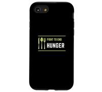 Fight to End Hunger: Food Poverty Insecurity Awareness Case for iPhone SE (2020) / 7/8