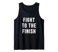 Fight to the Finish Tank Top