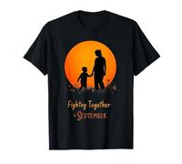Fight Together for Leukemia Awareness and Support T-Shirt