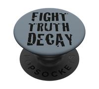 FIGHT TRUTH DECAY PopSockets Adhesive PopGrip