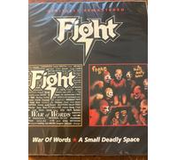 Fight - War Of Words / A Small Deadly Space (2CD)