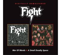 Fight War of Words/A Small Deadly Space/Mutations (CD) Album (US IMPORT)