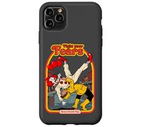 Fight Your Fears Retro Evil Clown Funny Dark Humor Parody Case for iPhone 11 Pro Max