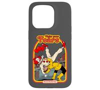 Fight Your Fears Retro Evil Clown Funny Dark Humor Parody Case for iPhone 15 Pro