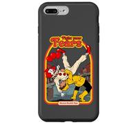 Fight Your Fears Retro Evil Clown Funny Dark Humor Parody Case for iPhone 7 Plus/8 Plus