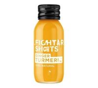 Fightar Shorts Ginger Turmeric Shots (6x60ml) | 100% Natural | Fresh and Fiery Turmeric Shots