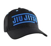 FightCaps BJJ Ranked Baseball Cap | Adjustable and Breathable Jiujitsu Casual Hat | BJJ Ranked White, Blue, Purple, Brown and Black Cap (Blue)