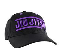 FightCaps BJJ Ranked Baseball Cap | Adjustable and Breathable Jiujitsu Casual Hat | BJJ Ranked White, Blue, Purple, Brown and Black Cap (Purple)