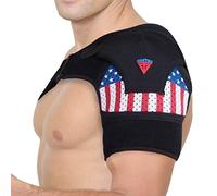 FIGHTECH Shoulder Brace for Men and Women, Compression Support for Torn Rotator Cuff and Other Shoulder Injuries, Left or Right Arm (USA, Large/X-Large)