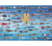 Fighter Aircraft of the 1914-1918 War: 1000 Piece Jigsaw: 1,000 Piece Jigsaw Puzzle