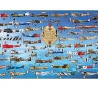 Fighter Aircraft of the 1914-1918 War Jigsaw (1000-piece)