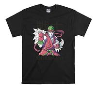 Fighter Combat Samurai Warrior Japanese Official Men Women Unisex Top T Shirt-3XL Black