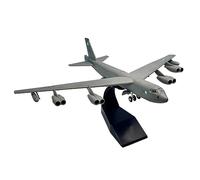 Fighter Diecast Model 1/200 B52 B-52 Military Aircraft Stratofortress Long Range Strategic Bomber lloy Ornament