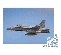 Fighter Jet 1000 Piece Jigsaw Puzzle 1000 Pieces Puzzle Game Flying Scene for Adults Relaxation Gift 70x50cm/1000pcs