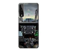 Fighter Jet Aircraft Cockpit Case Cover For LG Stylo 7 4G