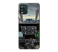 Fighter Jet Aircraft Cockpit Case Cover For Motorola Moto G Stylus 5G