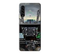 Fighter Jet Aircraft Cockpit Case Cover For Samsung Galaxy A90 5G