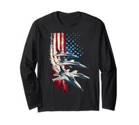 Fighter Jets Long Sleeve T-Shirt