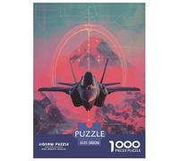 Fighter Jigsaw Puzzles for Adults The Impossible Challenge 1000 Pieces Difficult Hard Jigsaw Puzzles for Man And Woman with Letters on Back 38x26cm/1000pcs