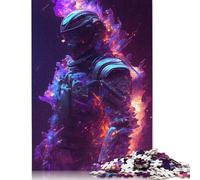 Fighter Of The Universe Jigsaw Puzzles Puzzles for Adults Kids. 1000 Pieces Great Gifts Challenge Toy Educational Games Home Decoration for Adults& Kids Age 14 Years Up 1000pcs (38x26cm)