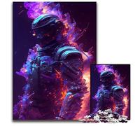 Fighter Of The UniverseJigsaw Puzzles 1000 Pieces for Adults Jigsaw Puzzles for Teenagers Family Game Night BrainChallenging Gift Idea 1000 PCS(38x26cm)