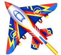 Fighter Plane Kite for Kids & Adults, Good for beach kite for children