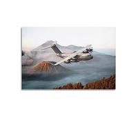 Fighter Plane Poster Airbus A400M Decorative Painting Canvas Wall And Art Picture Family Bedroom Decor 12x18inch(30x45cm)