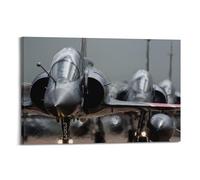 Fighter Plane Poster Mirage 2000 Fighter Jet Military Fighter Aircraft Poster Decorative Painting Canvas Wall Posters And Art Picture Print Modern Family Bedroom Decor Posters 20x30inch(50x75cm)