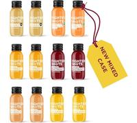 Fighter Shots Discovery Pack of 6 Flavors (12x60ml) | 100% Natural