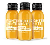 Fighter Shots Ginger + TURMERIC 12x 60ml - 1 unit x 60ml