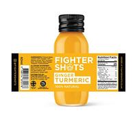 Fighter Shots Ginger + Turmeric Shot 60 ml