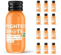 Fighter Shots Ginger Turmeric Shots (Vegan/12x60ml)