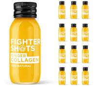 Fighter Shots Marine Collagen Shots with Ginger (12x60ml)