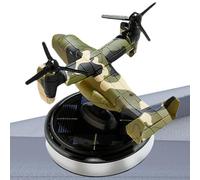 Fighter Solar Aromatherapy Diffuser, Fighter Solar Air Fresheners - Solar Air Freshener for Car Diffuser | Rotating Car Diffuser & Innovative Design V22 Elimination