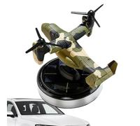 Fighter Solar Power Car Air Freshener, Fighter Solar Aromatherapy Car - Solar Aromatherapy Diffuser for Car - Innovative Air Fresheners for the Elimination of Odors from the Decoration of the Car