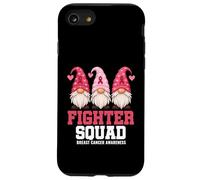 Fighter Squad Gnomes Pink Ribbon October Cancer Awareness Case for iPhone SE (2020) / 7/8