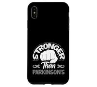 Fighter Warrior Stronger Than Parkinson’s Awareness Case for iPhone XS Max