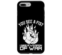 Fighter You See A Fist Mixed Martial Arts Case for iPhone 7 Plus/8 Plus